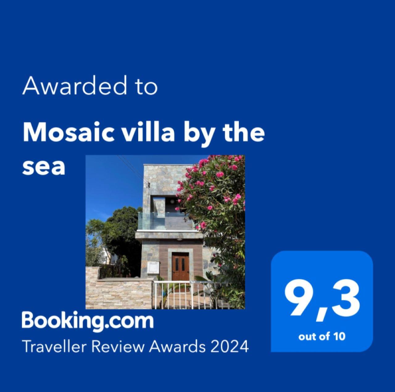 Mosaic Villa By The Sea Protaras Esterno foto